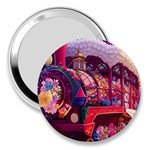 Fantasy  3  Handbag Mirrors Front