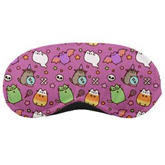 Pusheen Cat Sleep Mask by Pakjumat