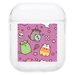 Pusheen Cat Airpods 1/2 Case by Pakjumat