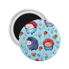 Hedgehogs Animal 2 25  Magnets by Pakjumat