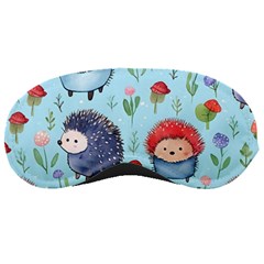 Hedgehogs Animal Sleep Mask by Pakjumat