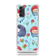 Hedgehogs Animal Samsung Galaxy S20 6 2 Inch Tpu Uv Case by Pakjumat