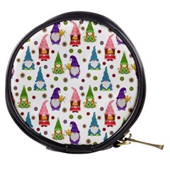 Gnomes Seamless Fantasy Pattern Mini Makeup Bag by Pakjumat