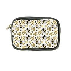 Bee Honeycomb Honeybee Insect Coin Purse by Pakjumat