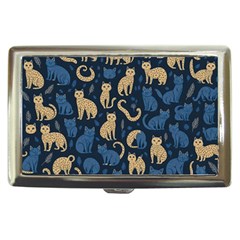 Cat Pattern Animal Cigarette Money Case by Pakjumat