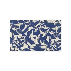 Bird Animal Animal Background Sticker (rectangular) by Pakjumat