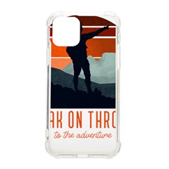 Wilderness T- Shirt Break On Through To The Adventure T- Shirt Iphone 11 Pro 5 8 Inch Tpu Uv Print Case by ZUXUMI