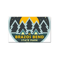 Brazos Bend State Park T- Shirt Brazos Bend State Park Night Sky T- Shirt Sticker (rectangular) by JamesGoode