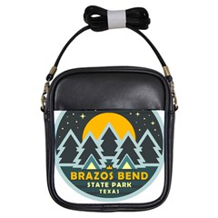 Brazos Bend State Park T- Shirt Brazos Bend State Park Night Sky T- Shirt Girls Sling Bag by JamesGoode