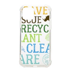 Earth Day T- Shirt Save Bees Rescue Animals Recycle Plastic Earth Day T- Shirt Iphone 11 Pro 5 8 Inch Tpu Uv Print Case by ZUXUMI