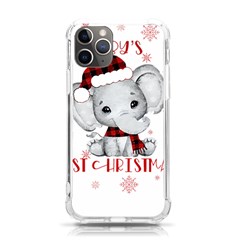 Elephant Art T- Shirtelephant T- Shirt Iphone 11 Pro 5 8 Inch Tpu Uv Print Case by ZUXUMI