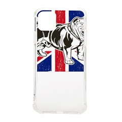 English Bulldog T- Shirt English Bulldog - English Bulldog Union Jack Flag T- Shirt Iphone 11 Pro Max 6 5 Inch Tpu Uv Print Case by ZUXUMI