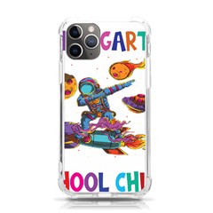 Enrollment Boy T- Shirt Goodbye Kindergarten I Am A Schoolchild Now! T- Shirt Iphone 11 Pro 5 8 Inch Tpu Uv Print Case by ZUXUMI