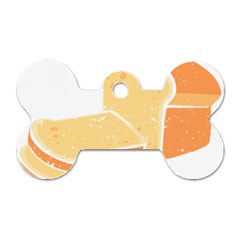 Bread Baking T- Shirt Funny Bread Baking Baker Bake It Easy T- Shirt (1) Dog Tag Bone (one Side) by JamesGoode