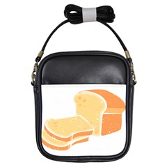 Bread Baking T- Shirt Funny Bread Baking Baker Bake It Easy T- Shirt (1) Girls Sling Bag by JamesGoode