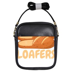 Bread Baking T- Shirt Funny Bread Baking Baker Loafers T- Shirt Girls Sling Bag by JamesGoode