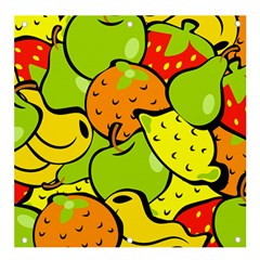 Fruit Food Wallpaper Banner And Sign 4  X 4  by Dutashop