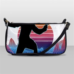 Fencing Funny T- Shirt Fencing Sport Fencing T- Shirt (1) Shoulder Clutch Bag by ZUXUMI