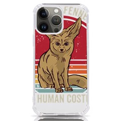 Fennec Fox T- Shirt Im Really A Fennec Fox T- Shirt Iphone 13 Pro Max Tpu Uv Print Case by ZUXUMI