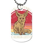 Fennec Fox T- Shirt Im Really A Fennec Fox T- Shirt Dog Tag (One Side) Front