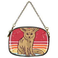 Fennec Fox T- Shirt Im Really A Fennec Fox T- Shirt Chain Purse (one Side) by ZUXUMI