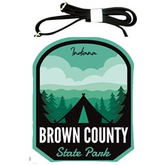 Brown County State Park T- Shirt Brown County State Park I N Camping T- Shirt Shoulder Sling Bag by JamesGoode