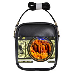 Bryce Canyon National Park T- Shirt Bryce Canyon National Park Adventure, Utah, Photographers T- Shi Girls Sling Bag by JamesGoode