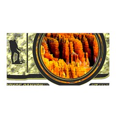 Bryce Canyon National Park T- Shirt Bryce Canyon National Park Adventure, Utah, Photographers T- Shi Satin Wrap 35  X 70  by JamesGoode