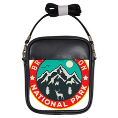 Bryce Canyon National Park T- Shirt Bryce Canyon National Park T- Shirt Girls Sling Bag by JamesGoode