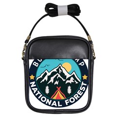 Buffalo Gap National Grassland T- Shirt Buffalo Gap National Grassland T- Shirt Girls Sling Bag by JamesGoode