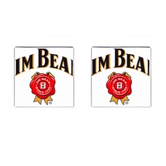 Jim Beam Cufflinks (square) by MusicOn