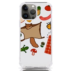 Forest Friends T- Shirt Cottage Friends Post 2 T- Shirt Iphone 13 Pro Max Tpu Uv Print Case by ZUXUMI