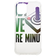 Gaming Controller Quote T- Shirt A Gaming Controller Quote Just Five More Minutes T- Shirt (2) Iphone 12/12 Pro Tpu Uv Print Case by ZUXUMI