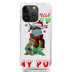 German Shepherd T- Shirt Cute German Shepherd Dog T- Shirt Iphone 14 Pro Tpu Uv Print Case by ZUXUMI