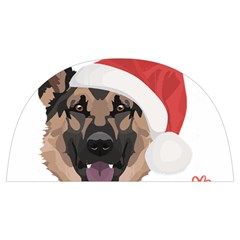 German Shepherd T- Shirt German Shepherd Merry Christmas T- Shirt (4) Anti Scalding Pot Cap by ZUXUMI