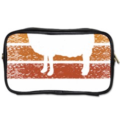 Bushcraft T- Shirt Bushcraft Wilderness Living T- Shirt Toiletries Bag (two Sides) by JamesGoode