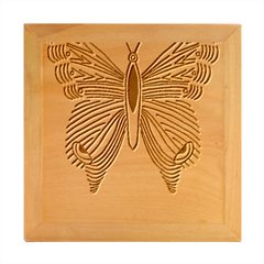 Butterfly Art T- Shirtbutterfly T- Shirt (1) Wood Photo Frame Cube by JamesGoode