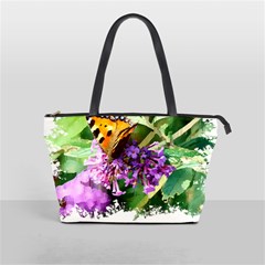 Butterfly T- Shirt Butterfly & Buddleia T- Shirt Classic Shoulder Handbag by JamesGoode