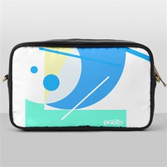 Abstract Art Design T- Shirt Abstract-1 T- Shirt Toiletries Bag (one Side) by EnriqueJohnson