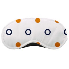 Abstract Dots And Circle Pattern T- Shirt Abstract Dots And Circle Pattern T- Shirt Sleep Mask by EnriqueJohnson