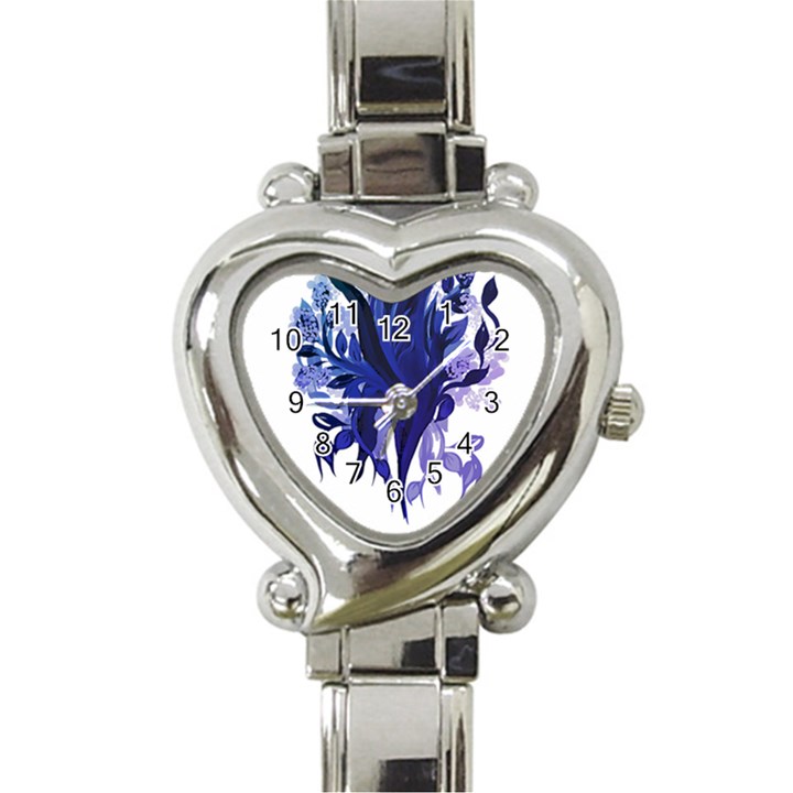 Abstract T- Shirt Blumer T- Shirt Heart Italian Charm Watch