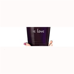 All You Need Is Love 2 Large Bar Mat by SychEva