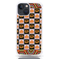 Lantern Chess Halloween Iphone 13 Mini Tpu Uv Print Case by Pakjumat