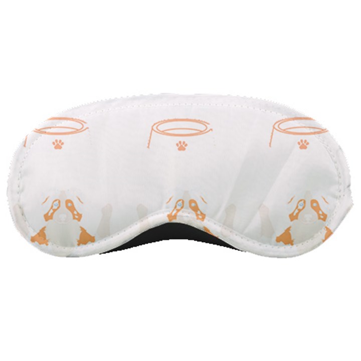 Australian Shepherd Dog Cute Pattern T- Shirt Australian Shepherd Dog Cute Pattern T- Shirt Sleep Mask