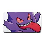 Purple Funny Monster Medium Bar Mat 16 x8.5  Bar Mat