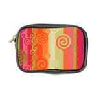 Ring Kringel Background Abstract Red Coin Purse Front