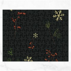 Festive Season Christmas Paper Rectangular Jigsaw Puzzl by uniart180623