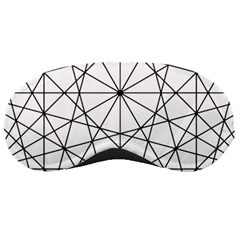 Black And White Pattern T- Shirt Black And White Pattern 8 Sleep Mask by EnriqueJohnson