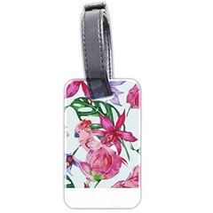 Botanical T- Shirt Botanical Graceful Revival T- Shirt Luggage Tag (two Sides) by EnriqueJohnson