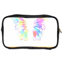 Butterfly Art T- Shirtbutterfly T- Shirt Toiletries Bag (two Sides) by EnriqueJohnson